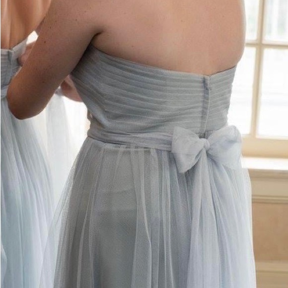 Jenny Yoo Collection Annabelle Dress in Morning Mist, size 4, worn once - Picture 10 of 10